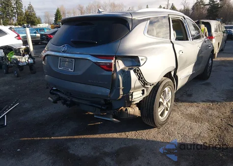 2018 Buick Enclave Essence из США, поврежденный, VIN 5GAERBKW2JJ202005